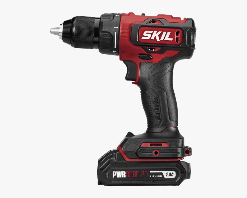 Pwrcore 20™ Brushless 20v 1/2" - Skil Brushless Drill, HD Png Download, Free Download