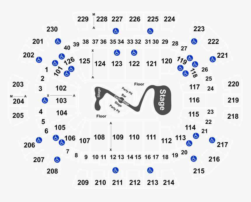 Justin Timberlake Tickets , Png Download - Fresno Save Mart Center Seat Numbers, Transparent Png, Free Download