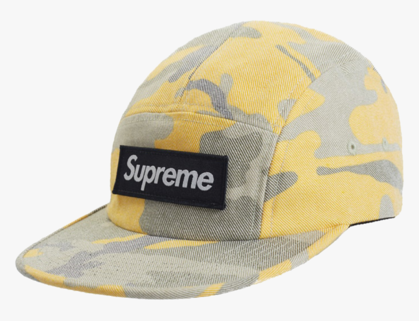 Supreme Washed Out Camo Camp Cap Yellow Camo"
 Data - Supreme Washed Out Camo Camp Cap Yellow Camo, HD Png Download, Free Download