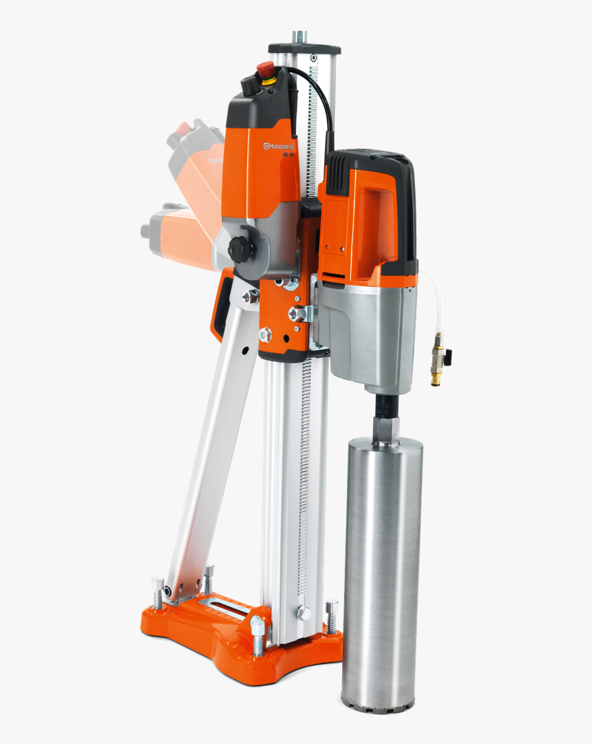 Husqvarna Ad 10 Can Be Mounted In Any Angle On The - Husqvarna Drill, HD Png Download, Free Download