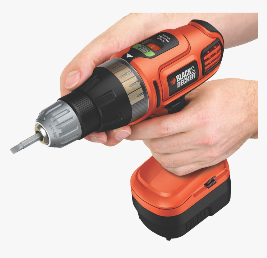 Handheld Power Drill, HD Png Download, Free Download