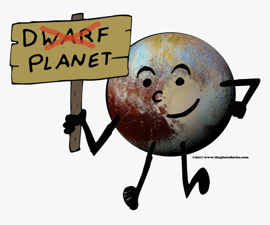 Use This Image When You Feel Like Promoting Pluto"s - Dwarf Planet Pluto Png, Transparent Png, Free Download