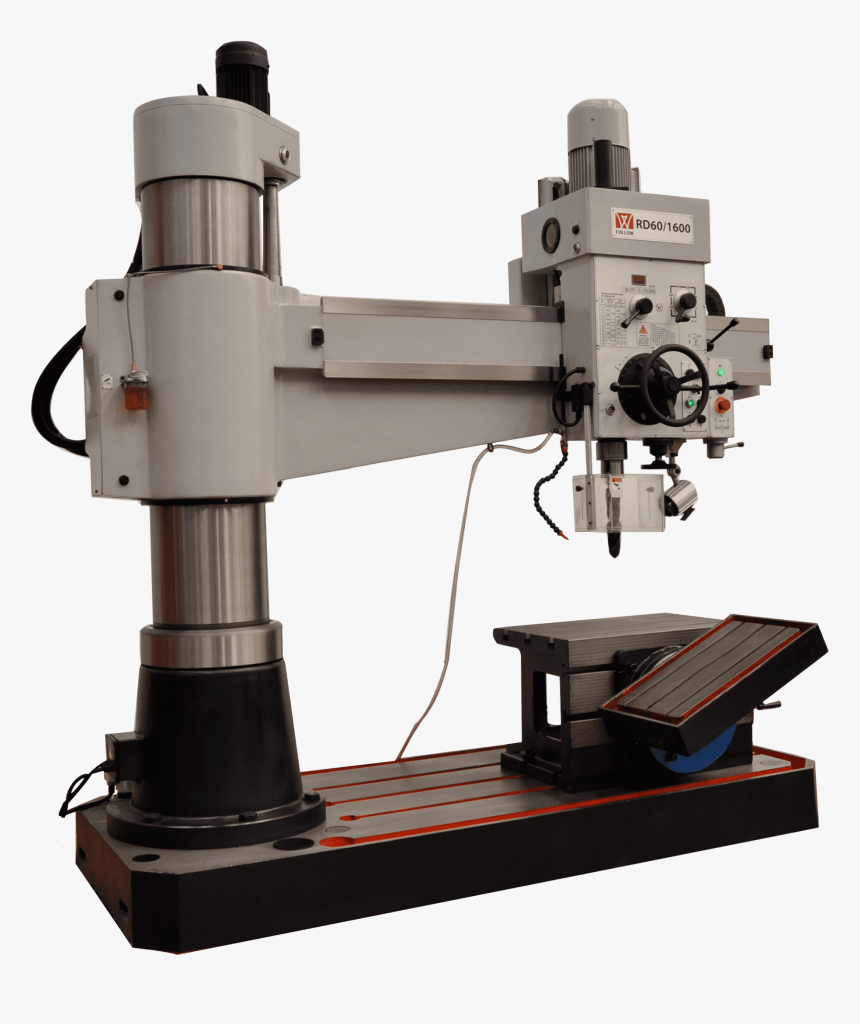 Radial Drilling Machine Follow Rd60/1600 - Milling, HD Png Download, Free Download