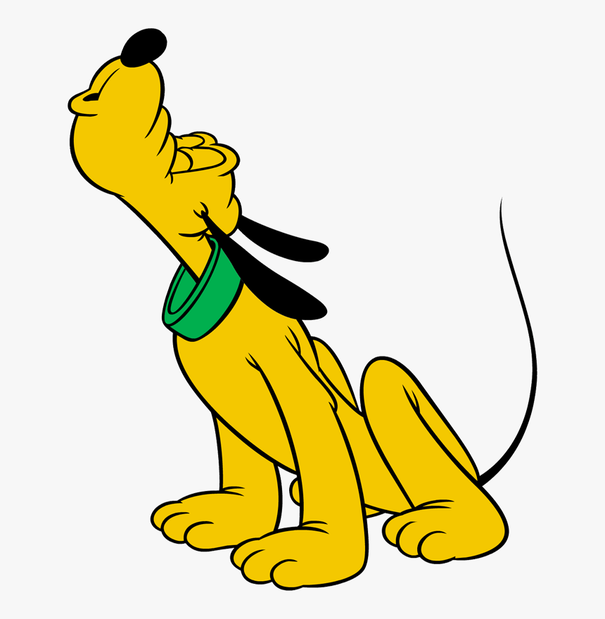 Pluto The Dog Transparent Png , Png Download - Clipart Pluto, Png Download, Free Download