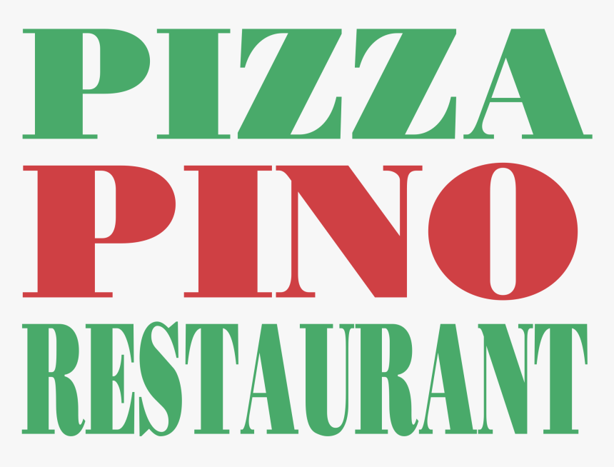 Pizza Pino Restaurant Logo Png Transparent - Graphic Design, Png Download, Free Download