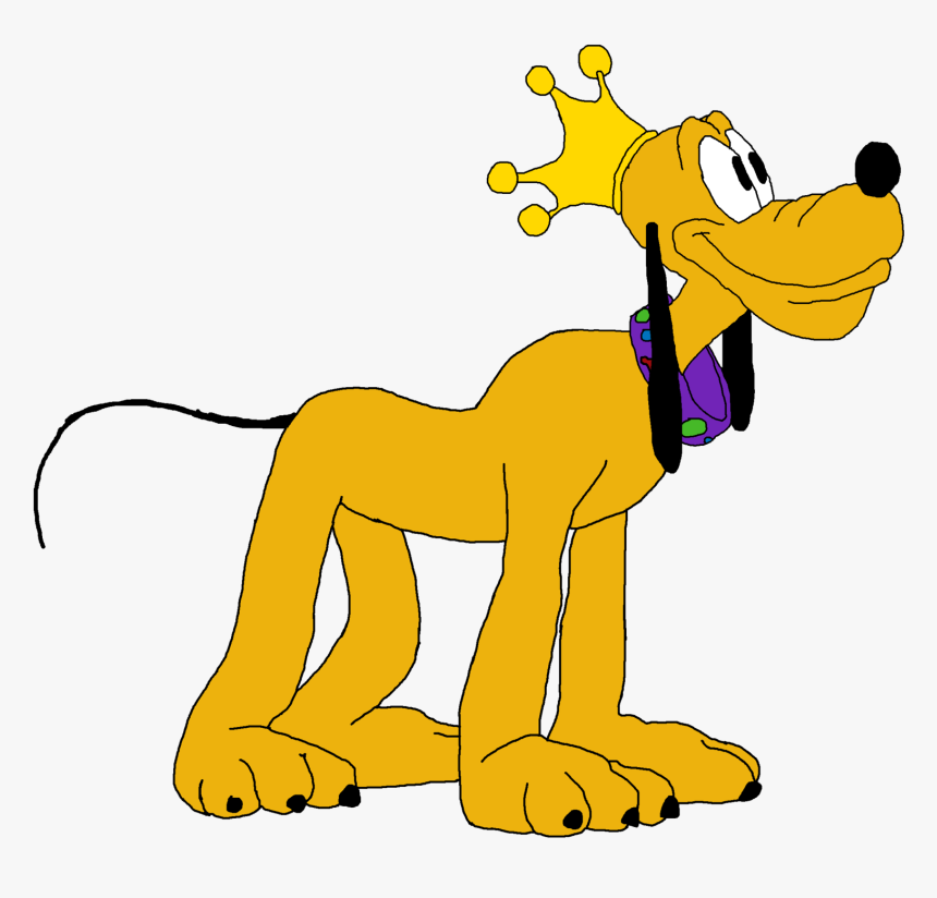 Disney Pluto High Quality Png - Princess Minnie Mickey Mouse Clubhouse, Transparent Png, Free Download