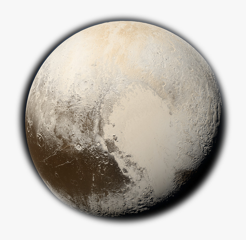 Transparent Pluto Png - Di Che Colore È Plutone, Png Download, Free Download