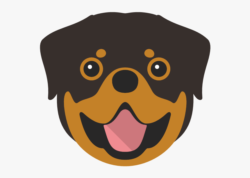 Rottweiler Icon, HD Png Download, Free Download