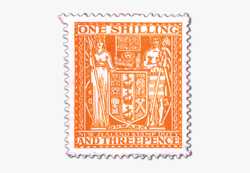 Postal Stamp Png - New Zealand Stamps, Transparent Png, Free Download