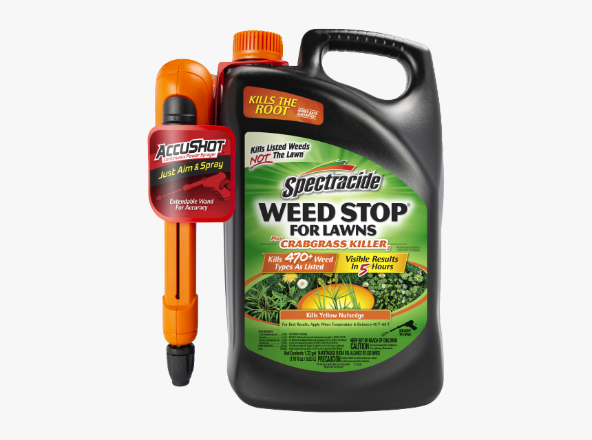 Spectracide Weed Stop For Lawns Plus Crabgrass Killer3 - Spectracide, HD Png Download, Free Download