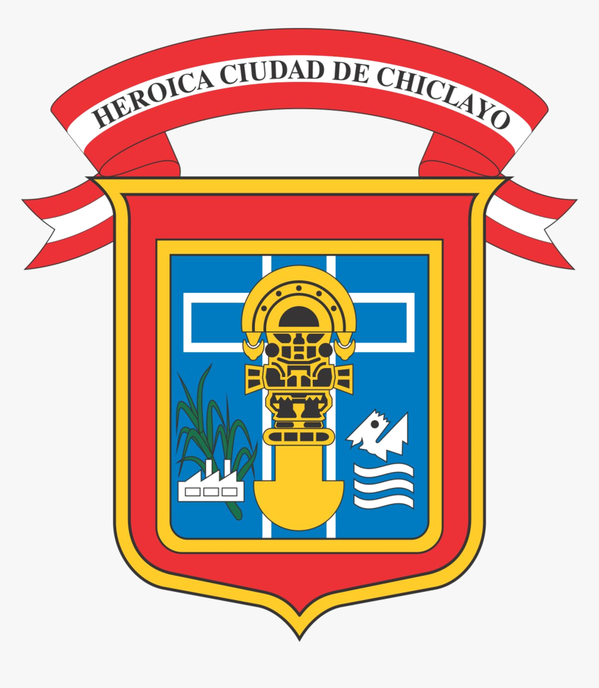 Escudo De Chiclayo - Municipalidad De Chiclayo, HD Png Download, Free Download