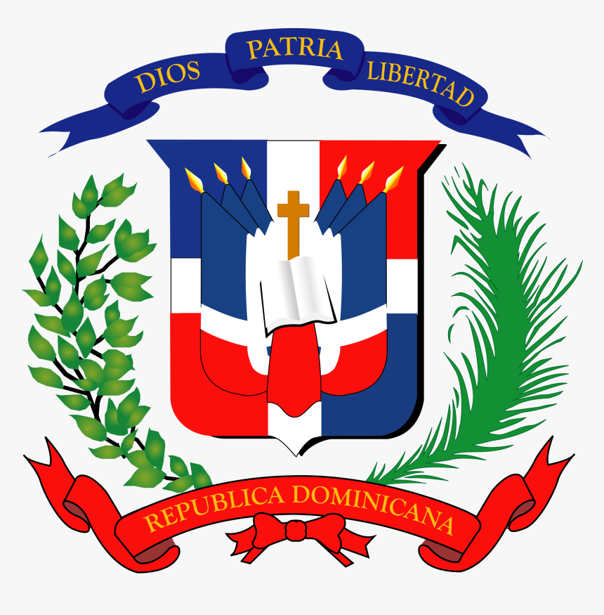 Escudo Nacional Dominicano Clip Arts - Dominican Republic Flag Tattoo, HD Png Download, Free Download