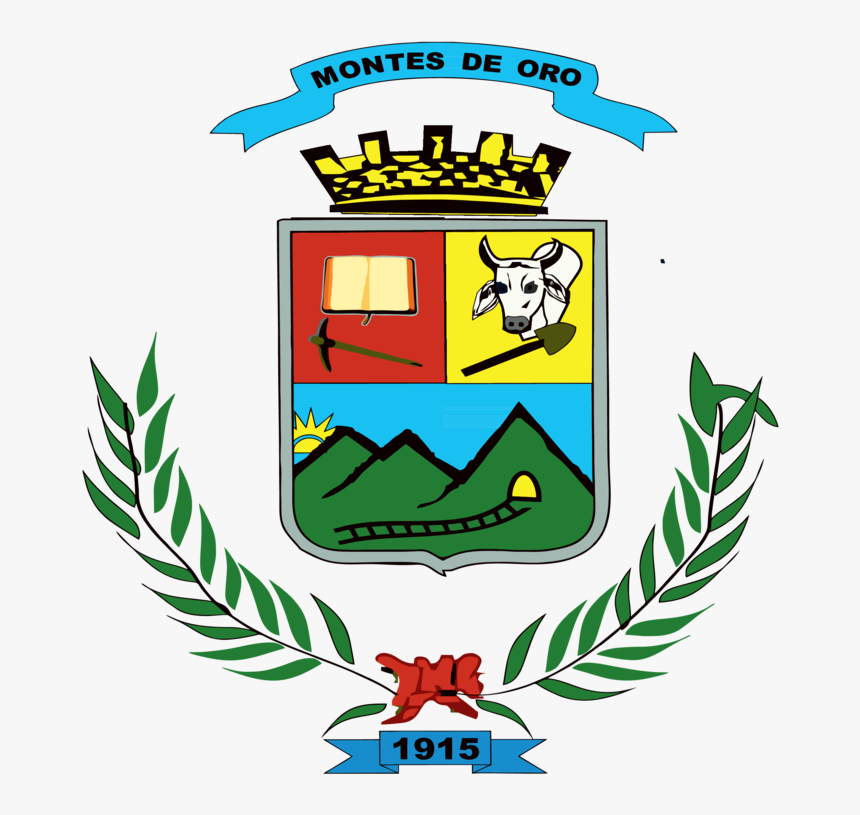 File - Escudo-municipal - Municipalidad De Montes De Oca Escudo, HD Png Download, Free Download