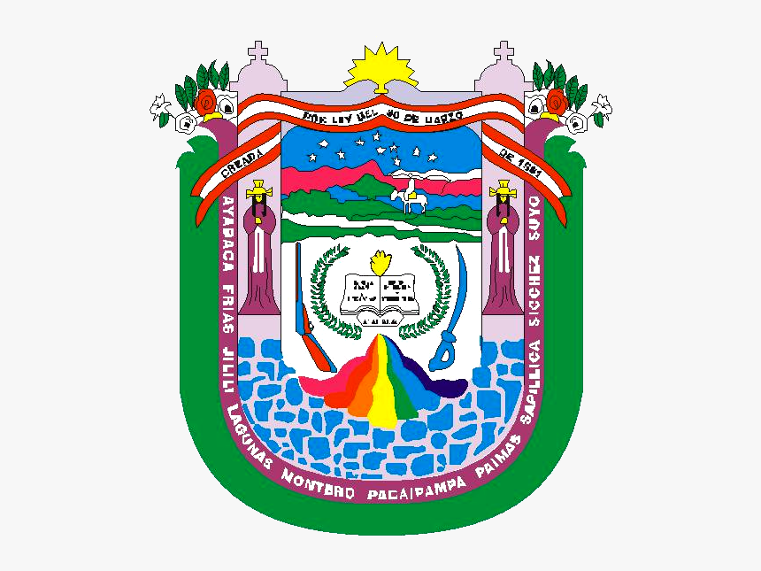 Escudo Ayabaca - Municipalidad Provincial De Ayabaca, HD Png Download, Free Download