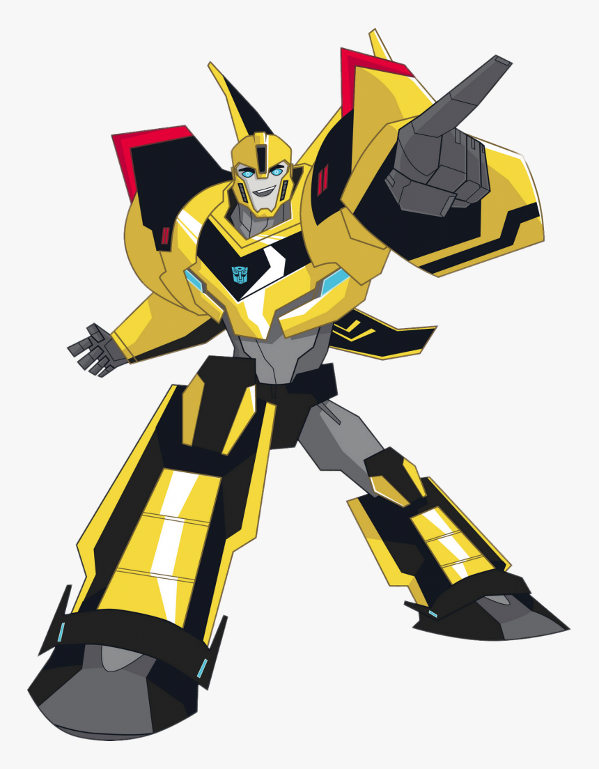 The Transformers Character Bumblebee - Bumblebee Transformers Robots In Disguise, HD Png Download, Free Download