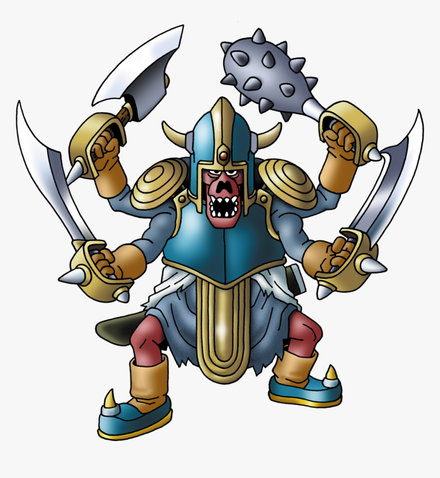 Dragon Quest Zombie Gladiator, HD Png Download, Free Download
