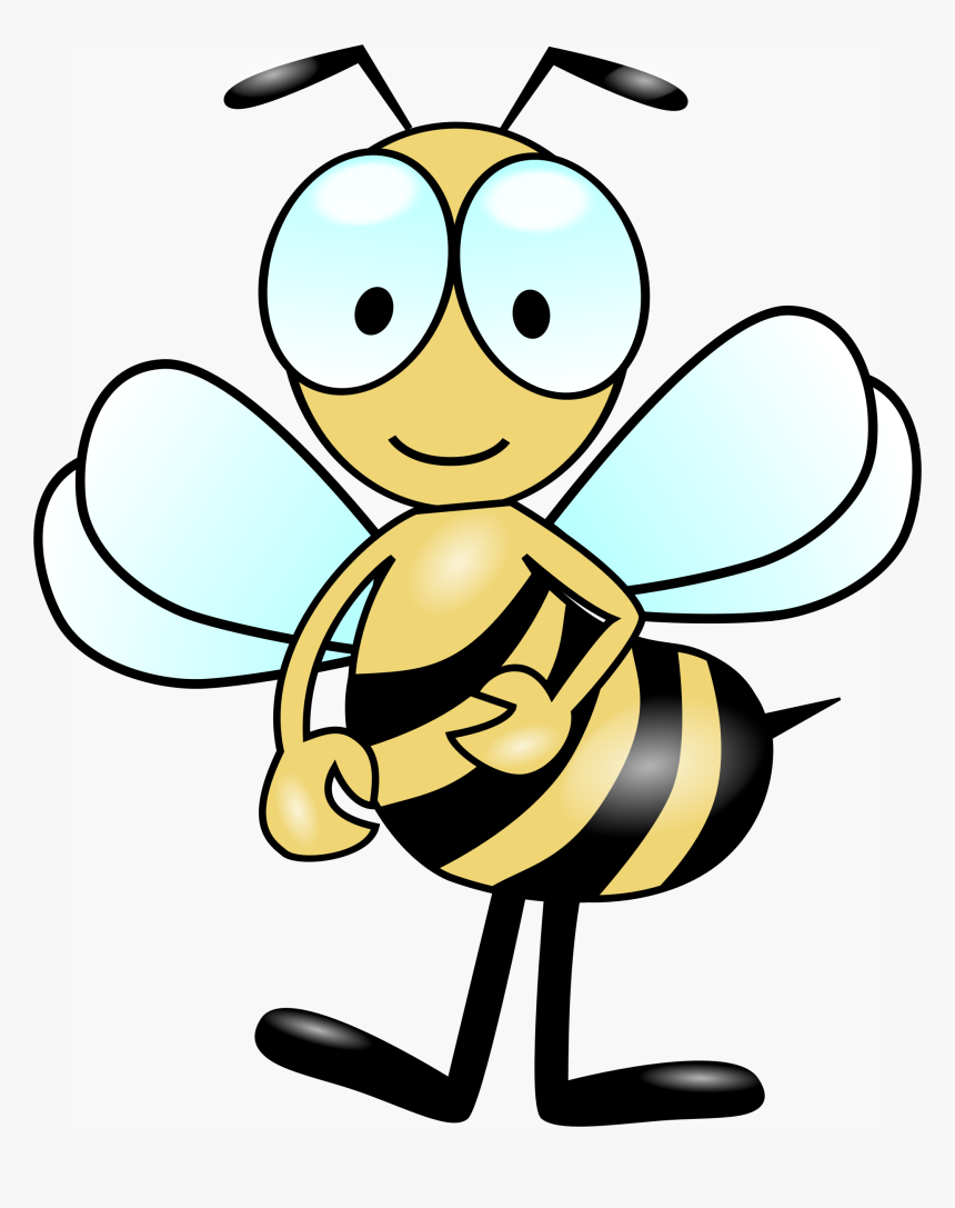 Bee - Bumblebee - Biene - Hummel Clip Arts - Clipart Activities For Rainy Days, HD Png Download, Free Download