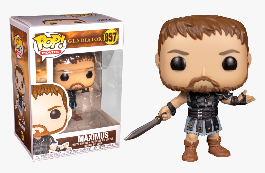 Funko Pop Gladiator - Funko Pop Gladiator Maximus, HD Png Download, Free Download