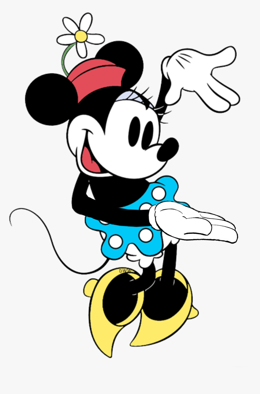 Classic Minnie Mouse Color Hd Png Download Kindpng