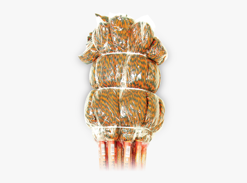 Guatemex 0016 String Mop 24 Black Orange, HD Png Download, Free Download