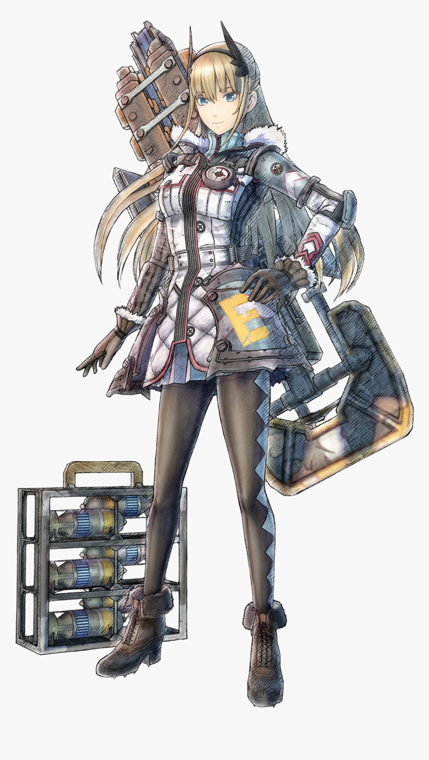 More From Polygon , Png Download - Valkyria Chronicles 4 Characters, Transparent Png, Free Download