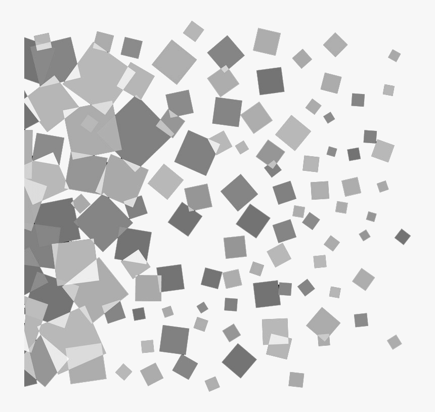 Square Design Png - Monochrome, Transparent Png, Free Download