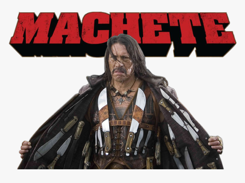 Machete Movie Png, Transparent Png, Free Download