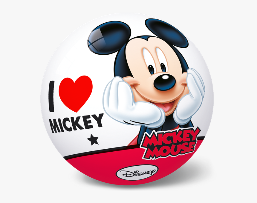 Mad About Μickey Ball - Mickey Mouse, HD Png Download, Free Download