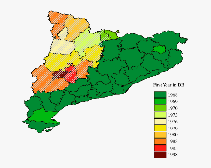 Map Of Catalonia Fires, HD Png Download, Free Download