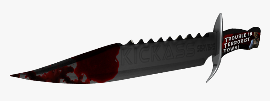 Combat Knife Png, Transparent Png, Free Download