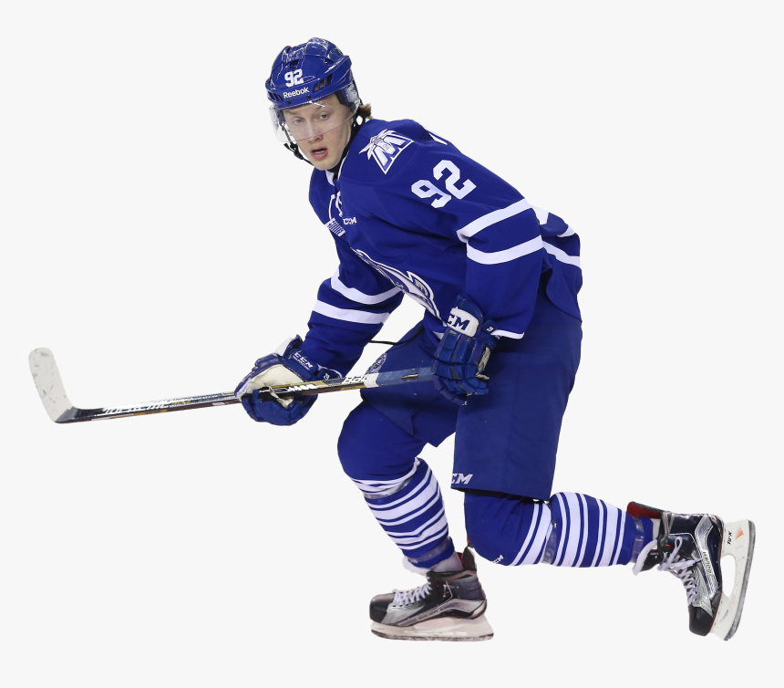 College Ice Hockey , Png Download - William Nylander Hockey Stick, Transparent Png, Free Download