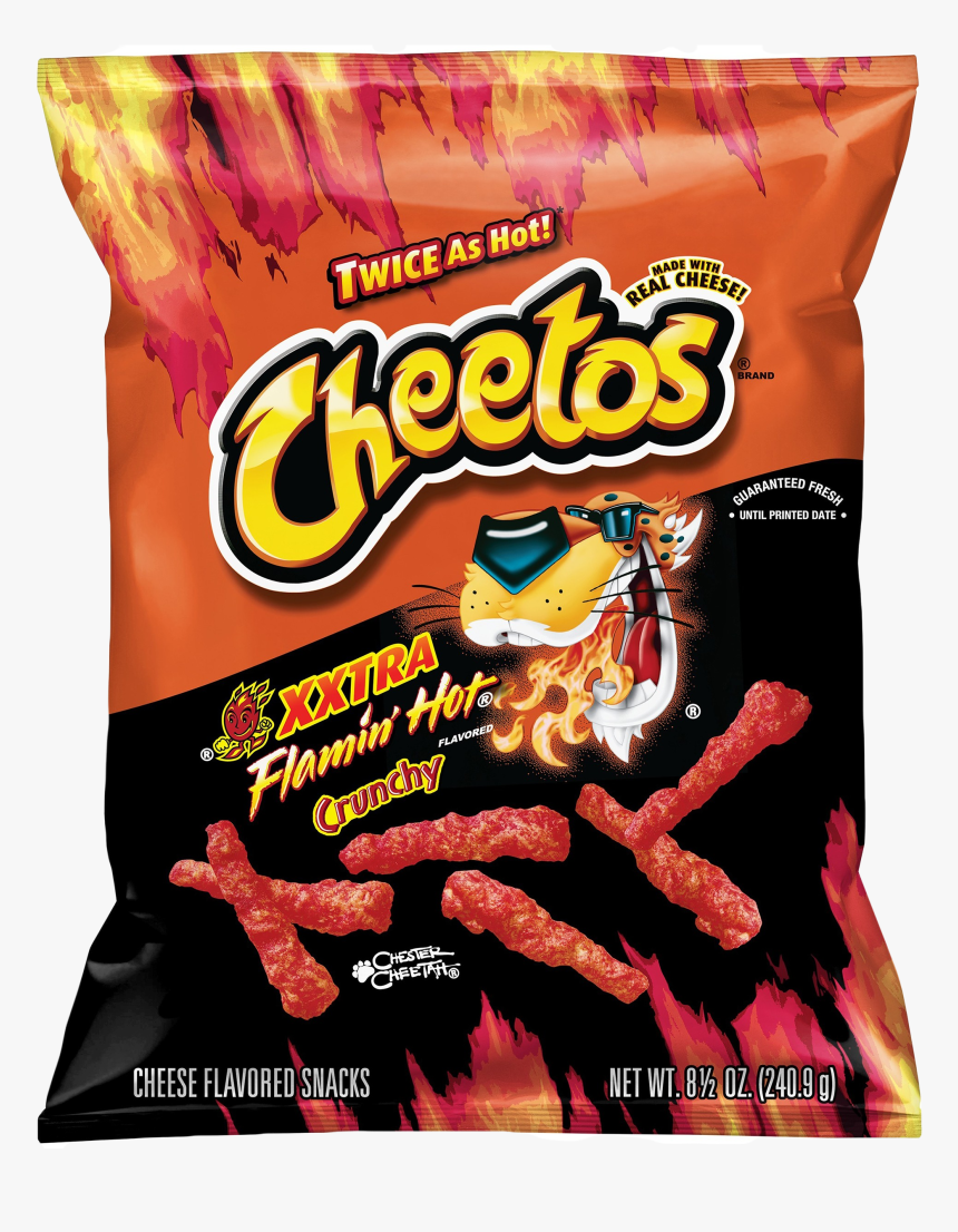 Xxtra Flamin Hot Cheetos, HD Png Download, Free Download