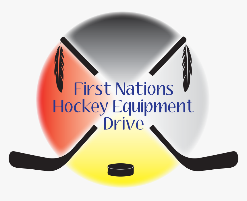 First Nations Equipment Drive - Ice Hockey, HD Png Download, Free Download