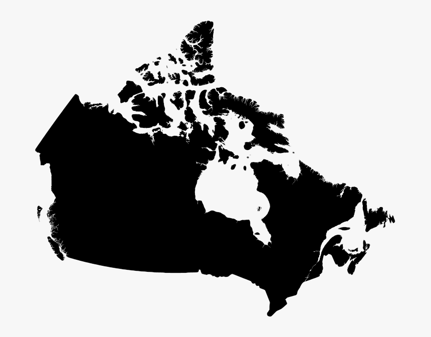 Map Of Canada, HD Png Download, Free Download