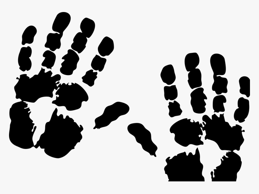 Hands Prints, HD Png Download, Free Download