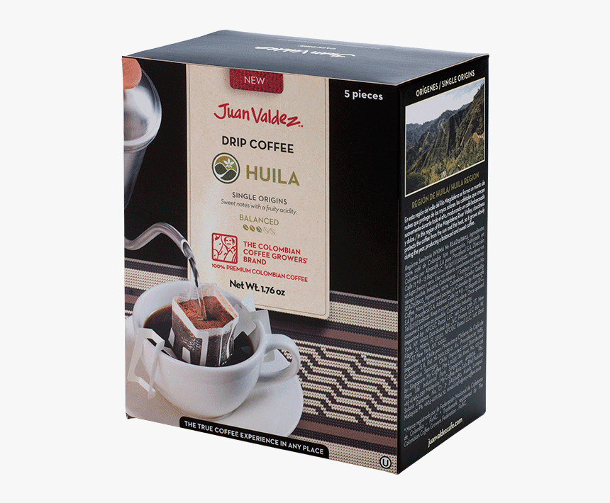 Drip Coffee Juan Valdez , Png Download - Juan Valdez Drip Coffee, Transparent Png, Free Download