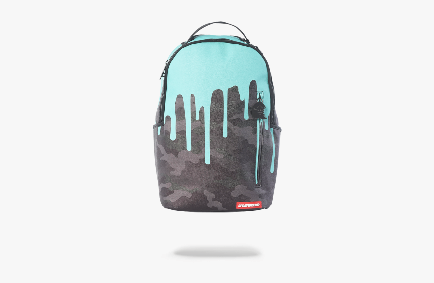 Sprayground Camo Blue Backpack, HD Png Download, Free Download