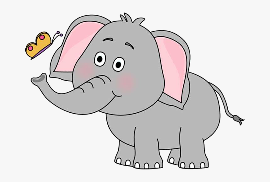 Transparent Elephant Clip Art Images - Clipart Elephant, HD Png Download, Free Download