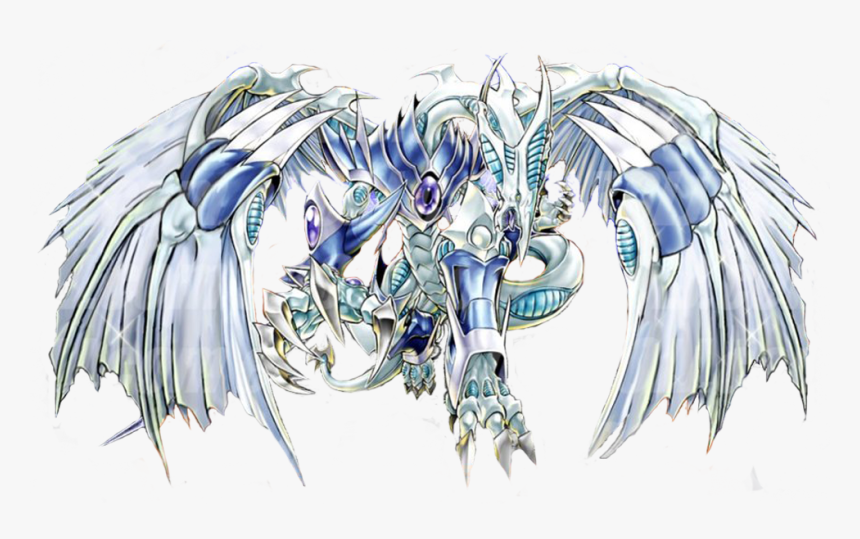 Stardust Dragon Assault Mode Png, Transparent Png, Free Download