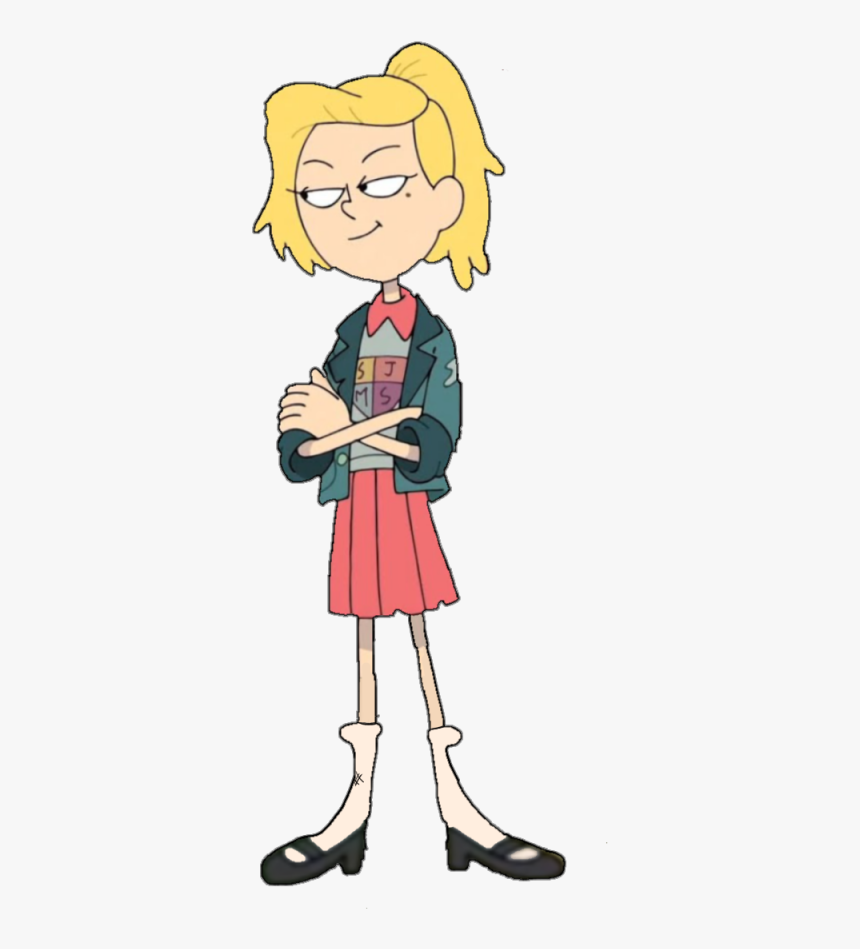 Amphibia Character Sasha Arms Crossed - Sasha Amphibia, HD Png Download, Free Download