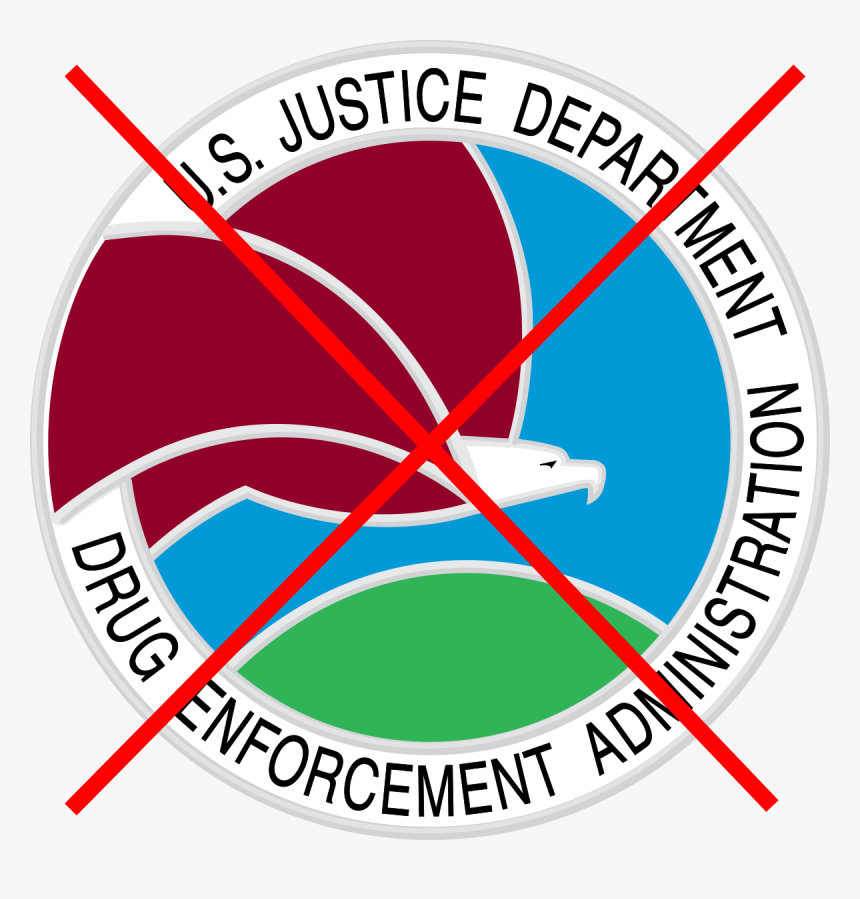 Crossedoutus Seal - Drug Enforcement Administration Logo, HD Png Download, Free Download