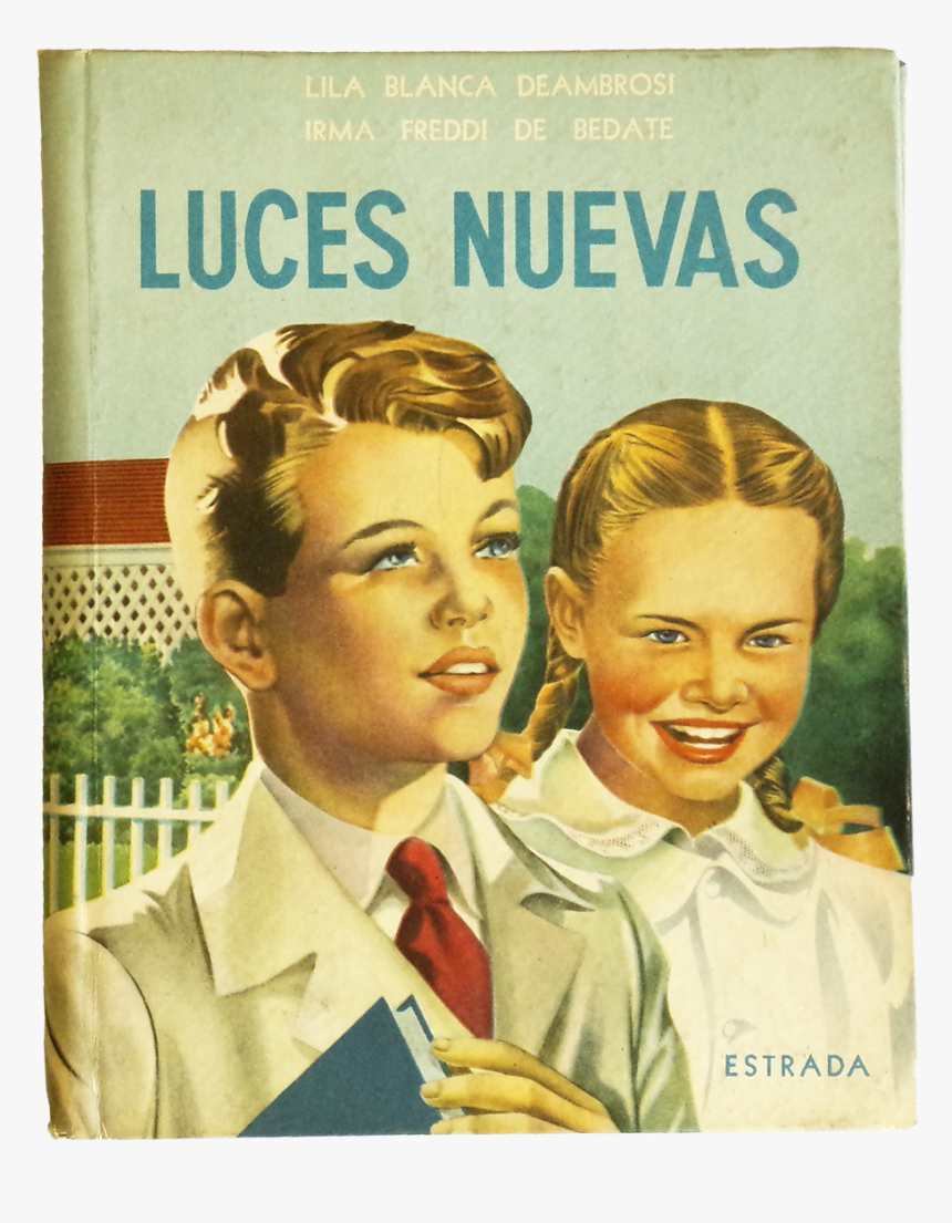 Luces Nuevas, Libro De Lectura, 1955, Estrada - Loud Mouths, HD Png Download, Free Download