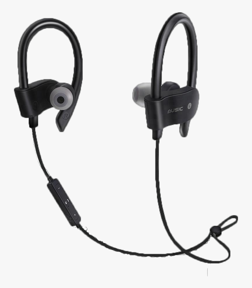Clip Earphones Around Ear - Mobile Earphone, HD Png Download, Free Download