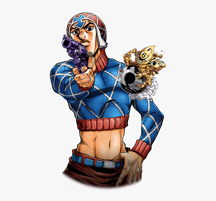 Jm1 - Guido Mista Stand, HD Png Download, Free Download