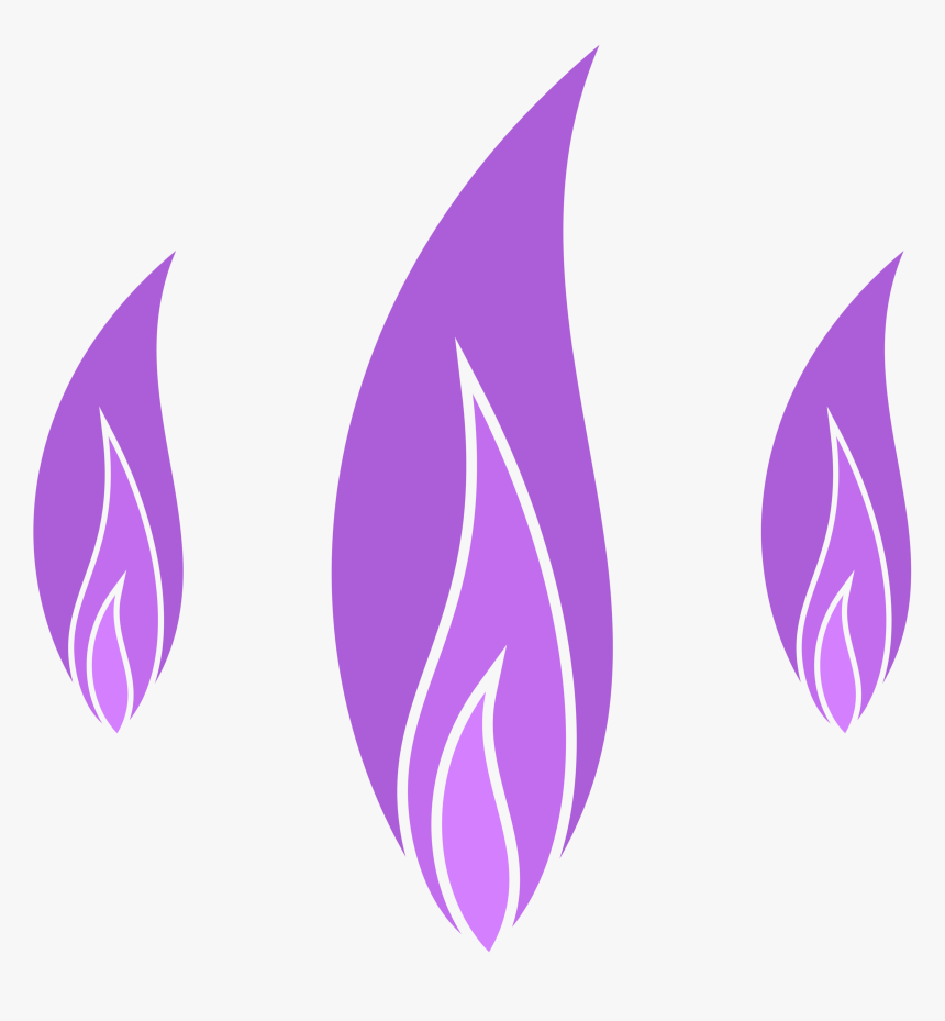 - Mlp Purple Fire Cutie Mark , Png Download - Fire Mlp Cutie Marks, Transparent Png, Free Download