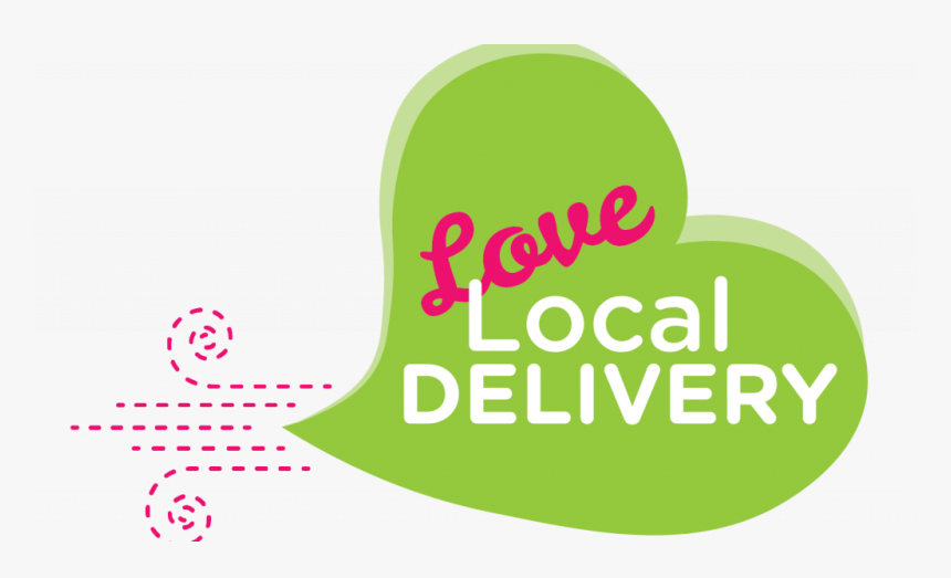 Love Local Delivery, HD Png Download, Free Download
