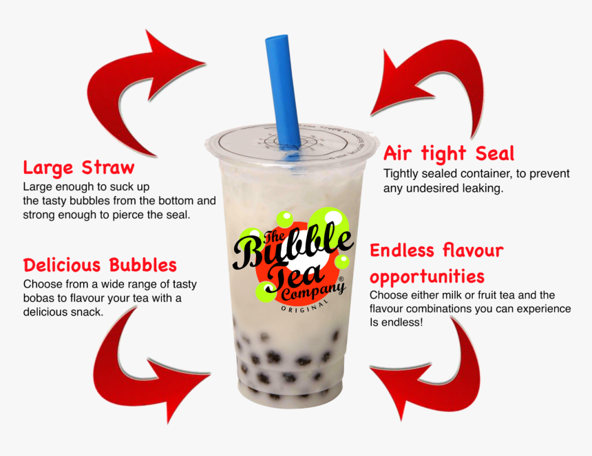 Visit Their Website - Vanilla Black Milk Tea, HD Png Download, Free Download