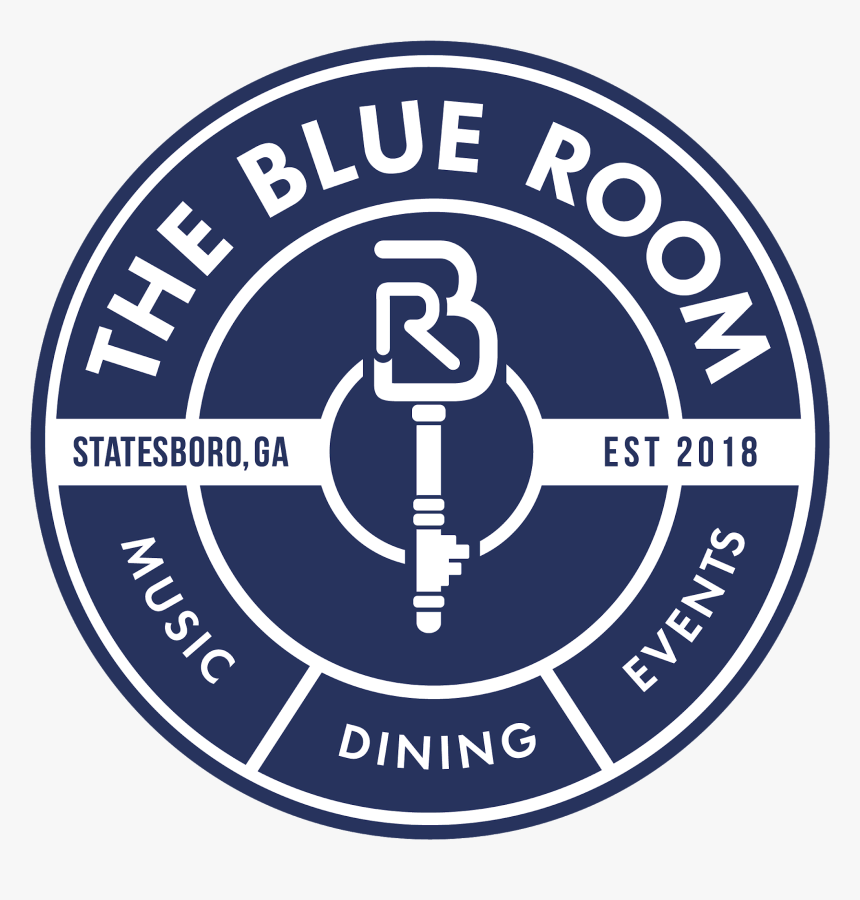 The Blue Room Logo - Blue Room Statesboro Georgia, HD Png Download, Free Download