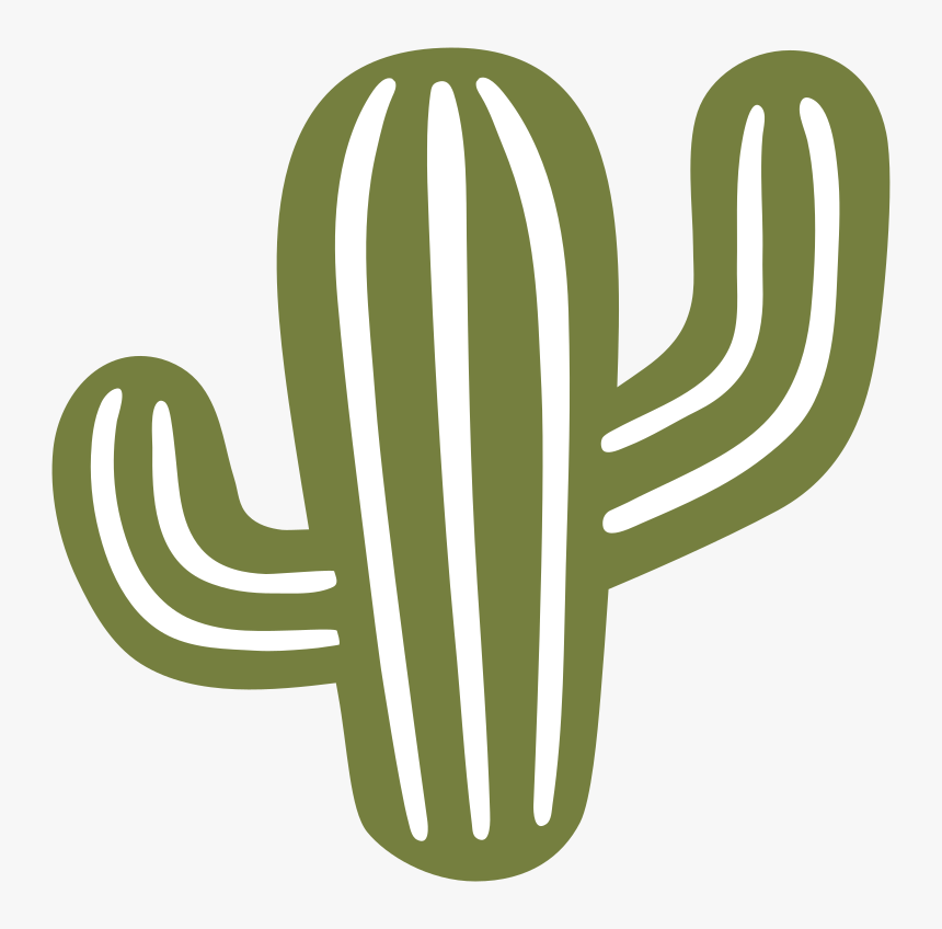 Transparent Cactus Flower Clipart - Png Emoji Cactus, Png Download, Free Download