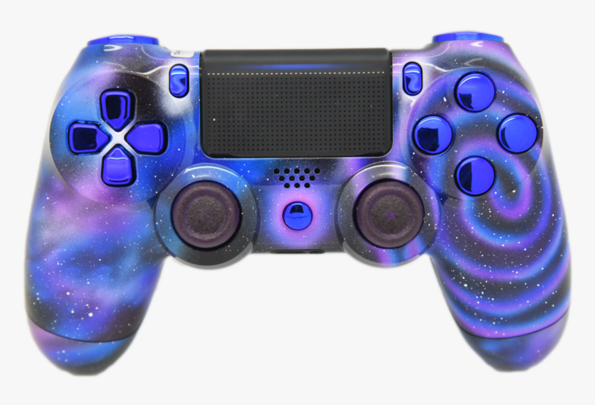 Galaxy Modded Ps4 Rapid Fire Controller, Works With - Ps4 Controller Galaxy Case, HD Png Download, Free Download